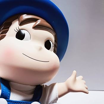 Amazon | ペコちゃん ポコちゃん 不二家 人形 FUJIYA 不二家ペコ